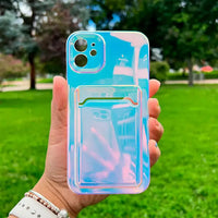 Card Case Diseño Tornasol iPhone