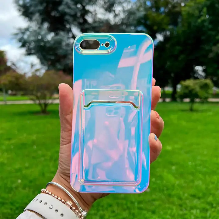 Card Case Diseño Tornasol iPhone