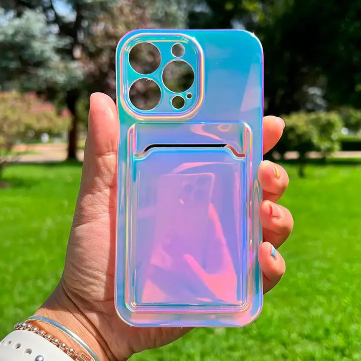 Card Case Diseño Tornasol iPhone