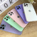 Case Matte Premium Colores Claros