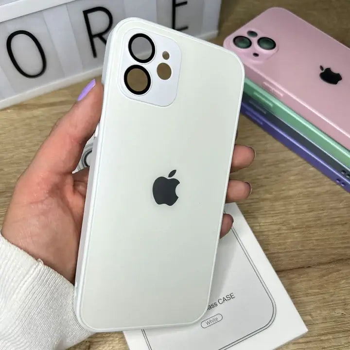 Case Matte Premium Colores Claros