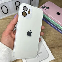 Case Matte Premium Colores Claros