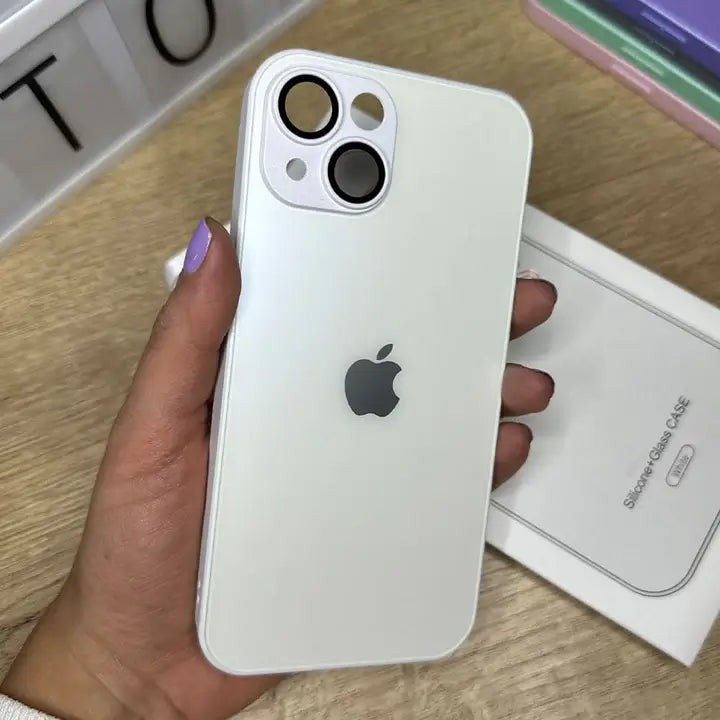 Case Matte Premium Colores Claros