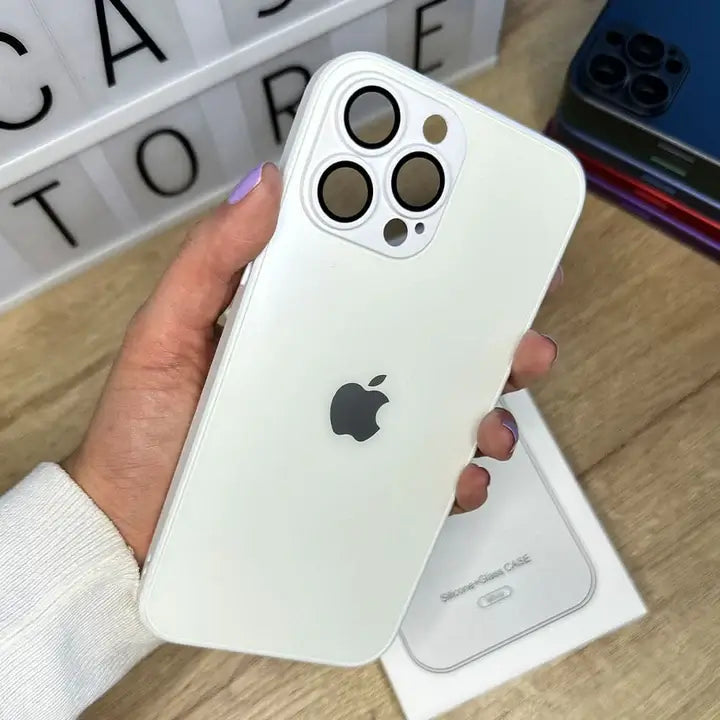 Case Matte Premium Colores Claros