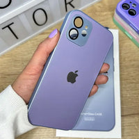 Case Matte Premium Colores Claros