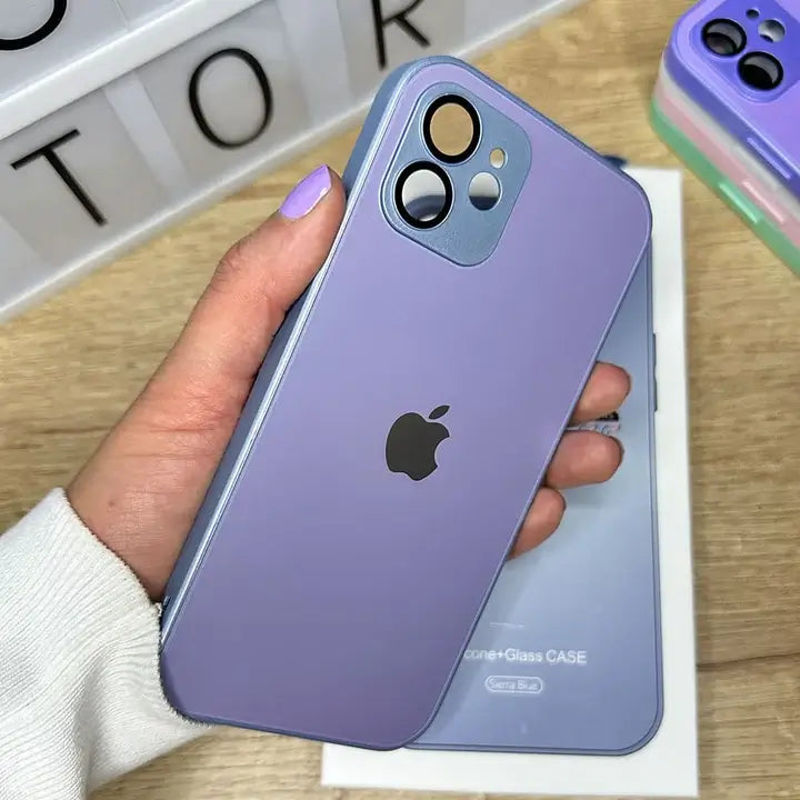 Case Matte Premium Colores Claros