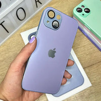 Case Matte Premium Colores Claros