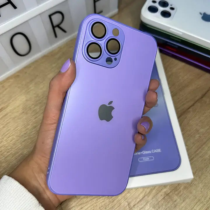 Case Matte Premium Colores Claros