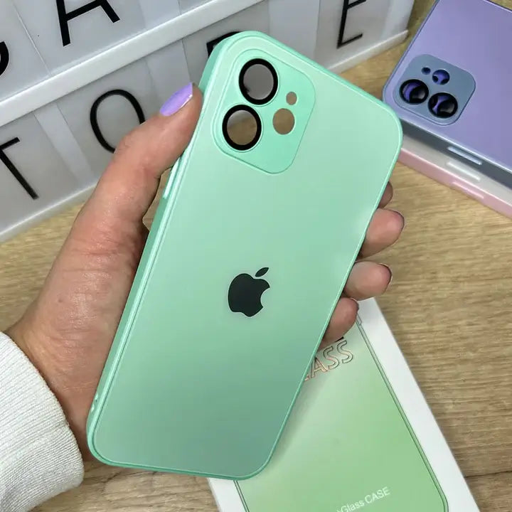 Case Matte Premium Colores Claros