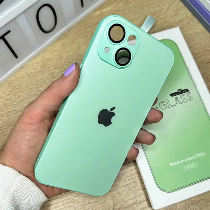 Case Matte Premium Colores Claros