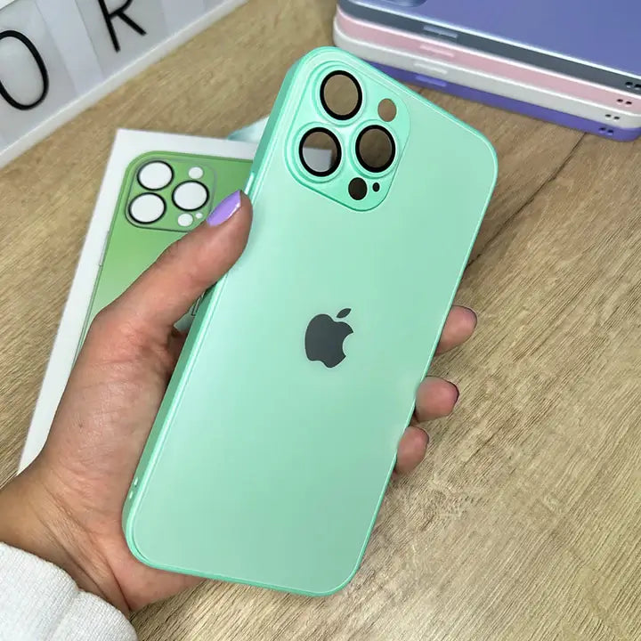 Case Matte Premium Colores Claros