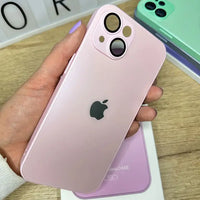 Case Matte Premium Colores Claros