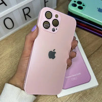 Case Matte Premium Colores Claros